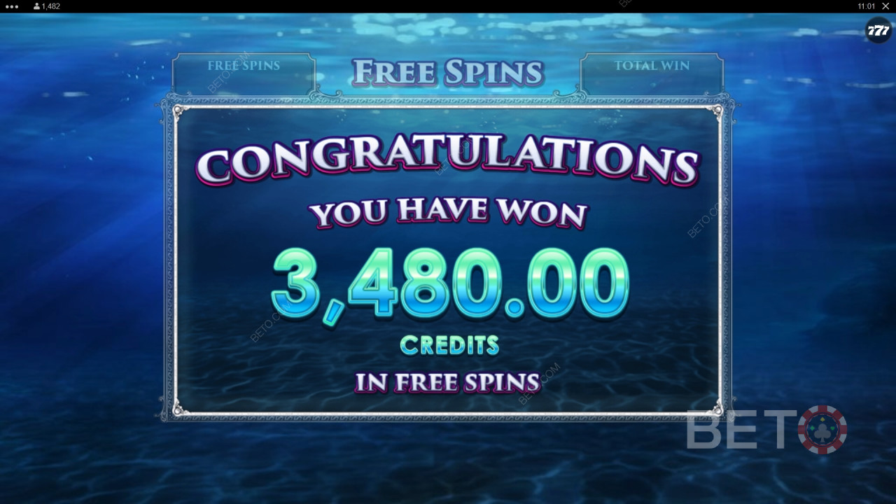 Score 240x Your Wager in Ariana Pokies!