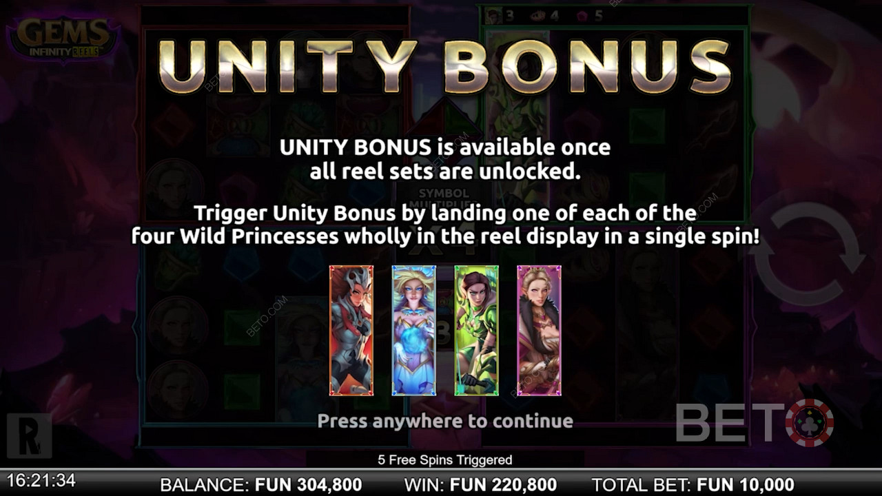 Ripper Bonus Feature adds heaps of value to this pokie