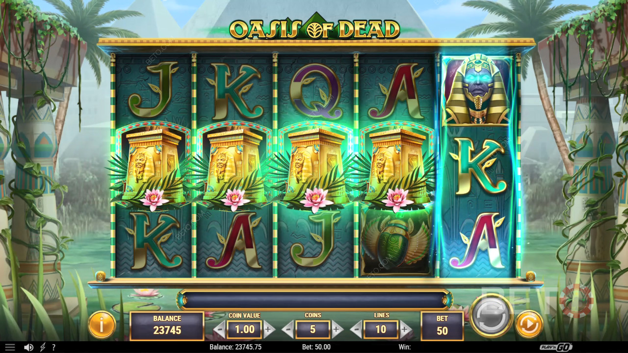 Oasis of Dead: BETO Pokies Review