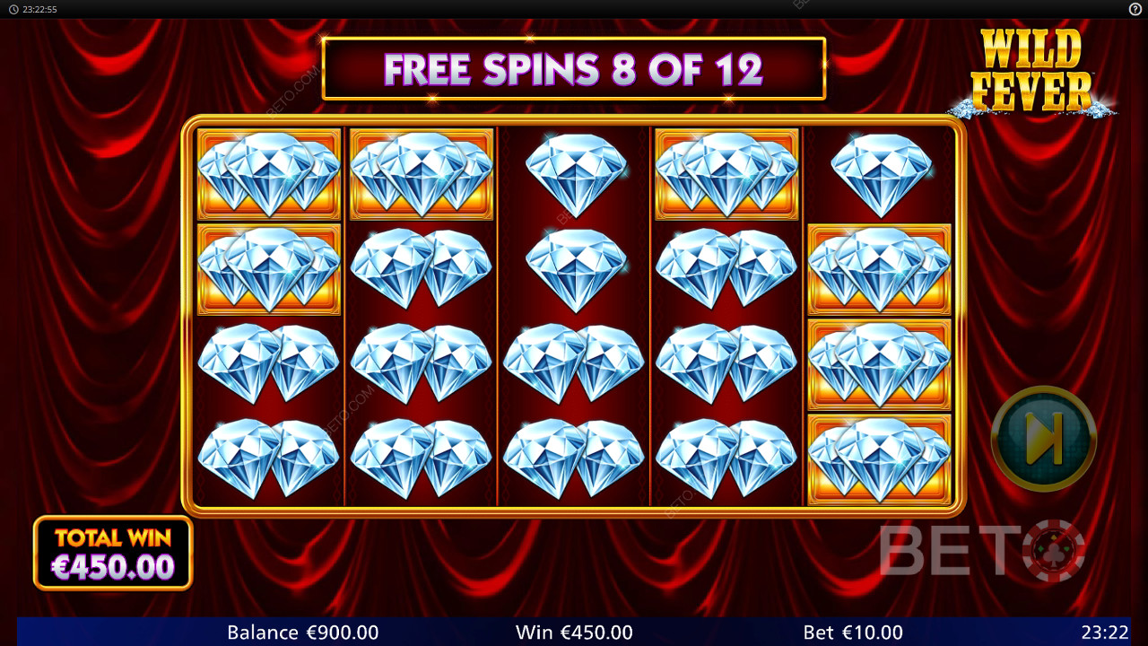 Score Big with Wild Fever: 1,520x Your Wager!