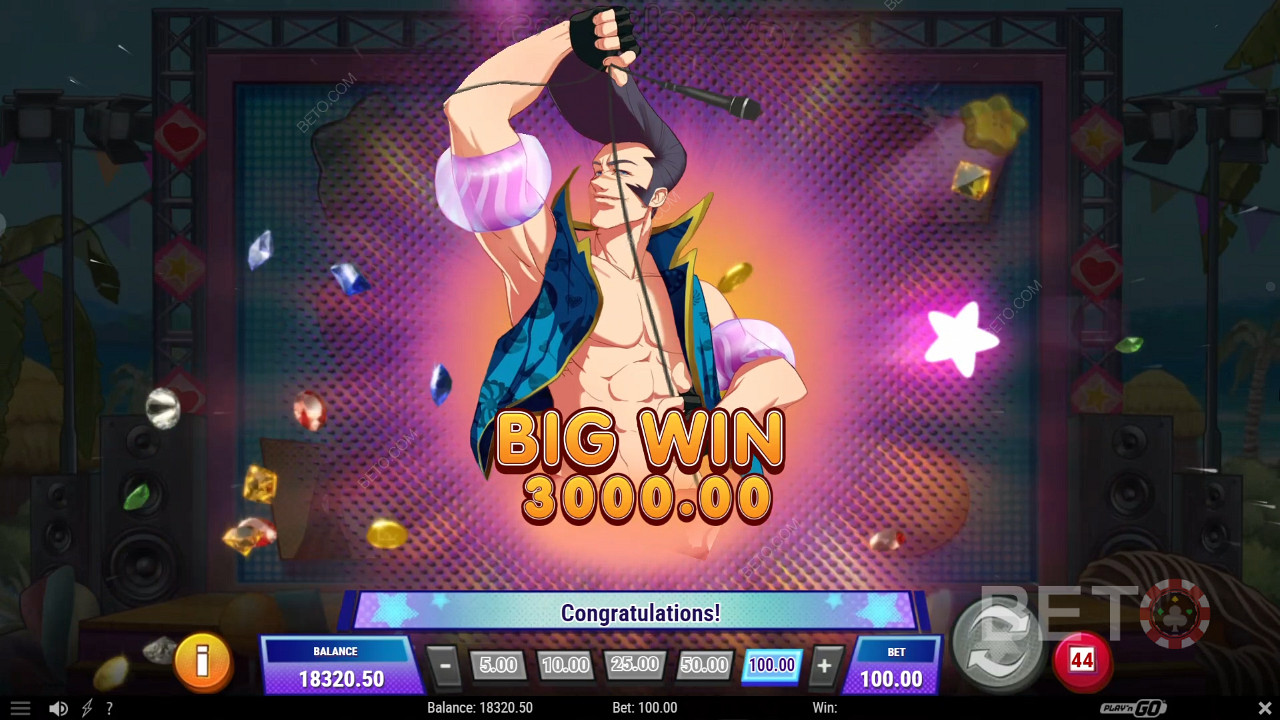 Sweet riches await in Candy Island Princess