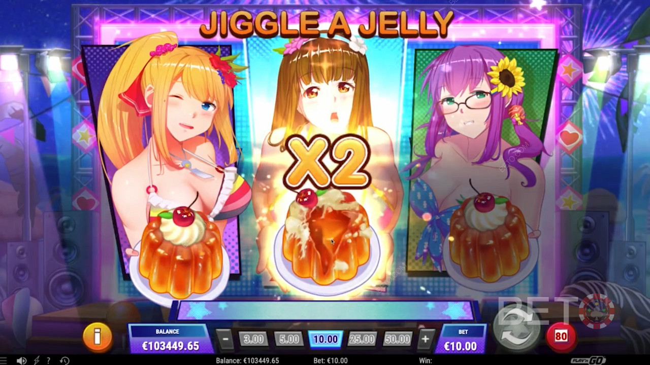 Sweet Sheilas in Candy Island Princess
