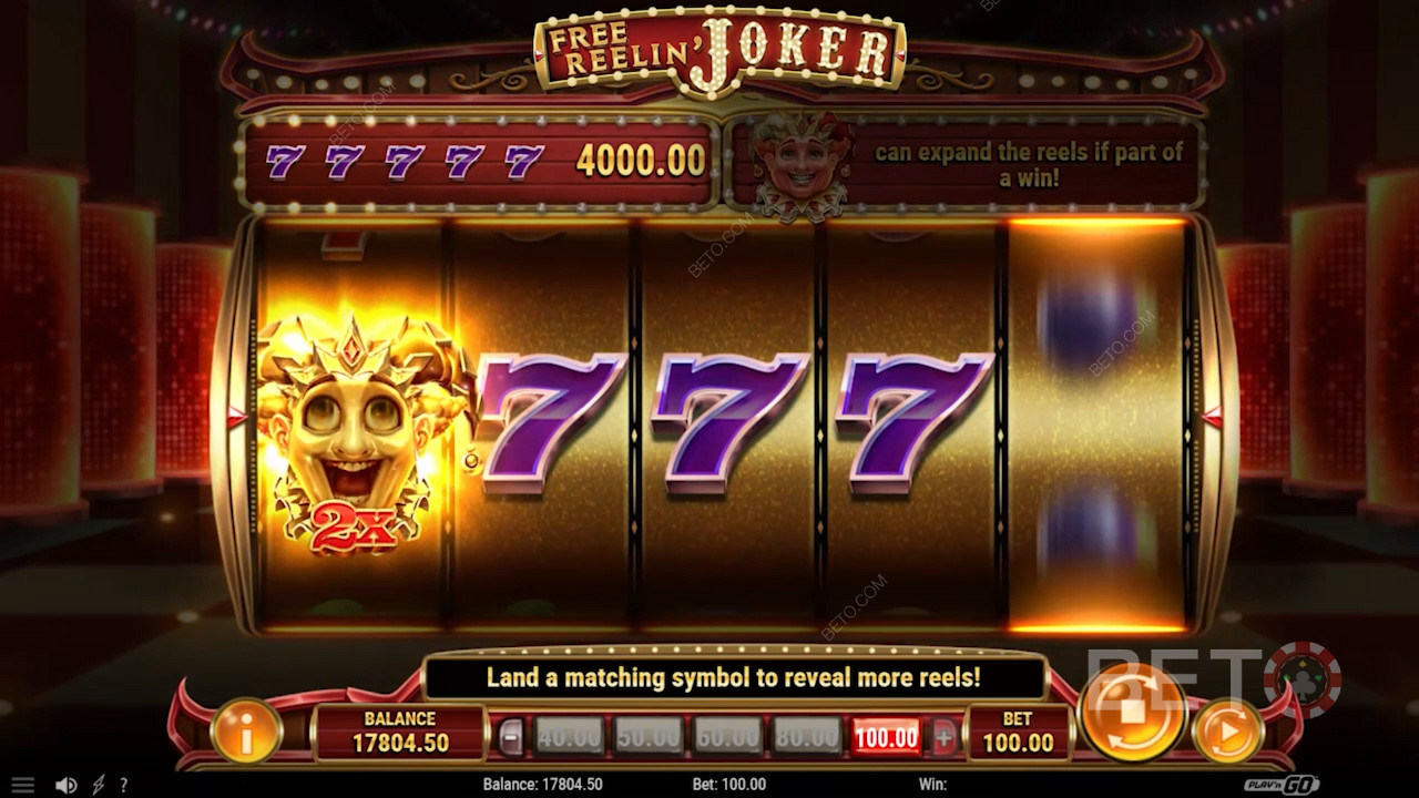 Spot the Joker Wild for a chance at massive wins, mate
