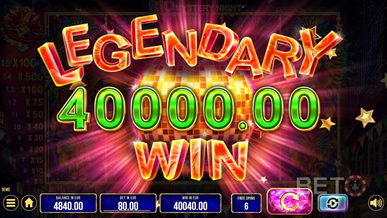 Rio Mystery Night Free Play