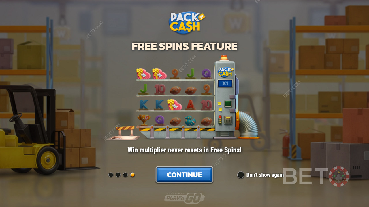 Pack & Cash: Aussie Pokie Bonanza