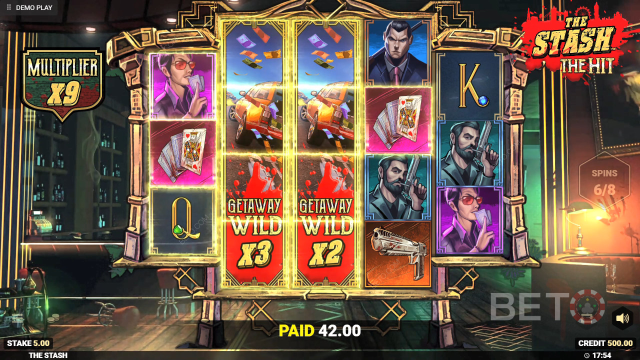 The Stash Review by BETO Pokies