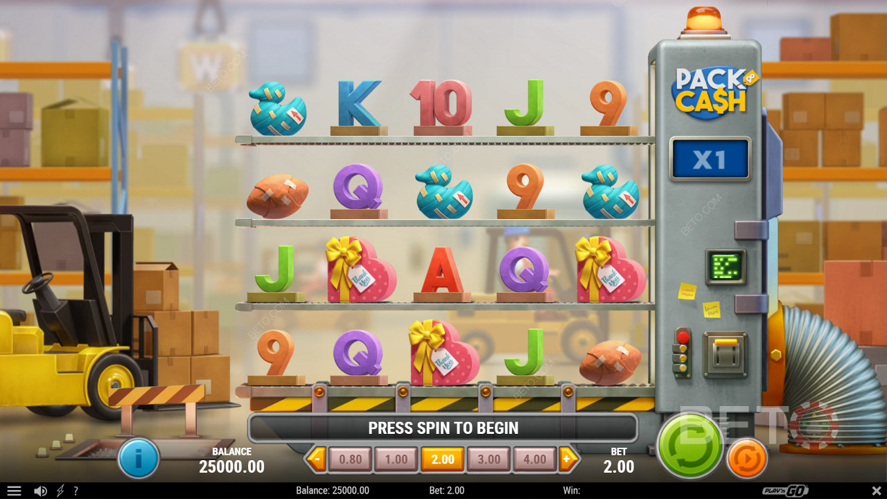 Pack & Cash: Controls laid out fair dinkum