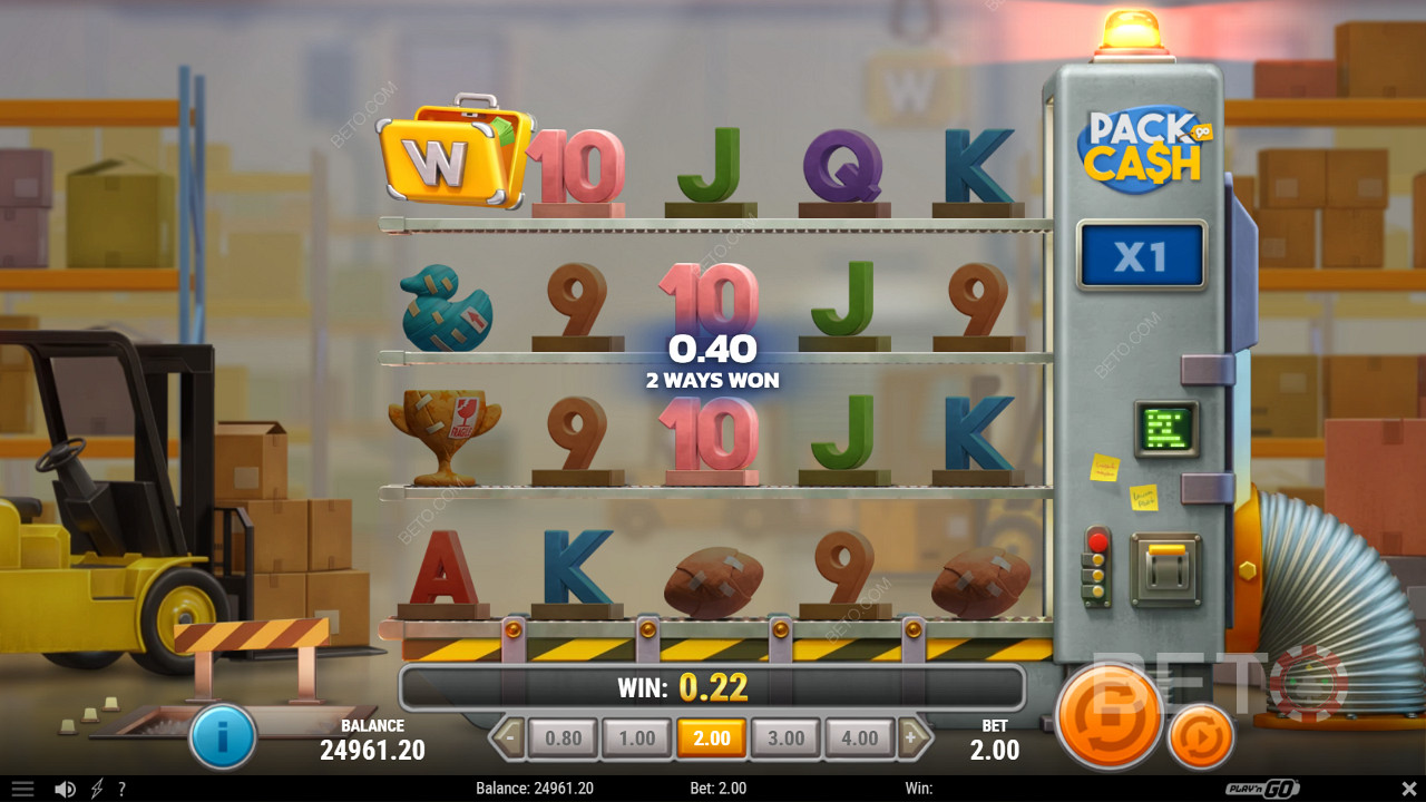 Pack & Cash: Aussie Grid Ripper