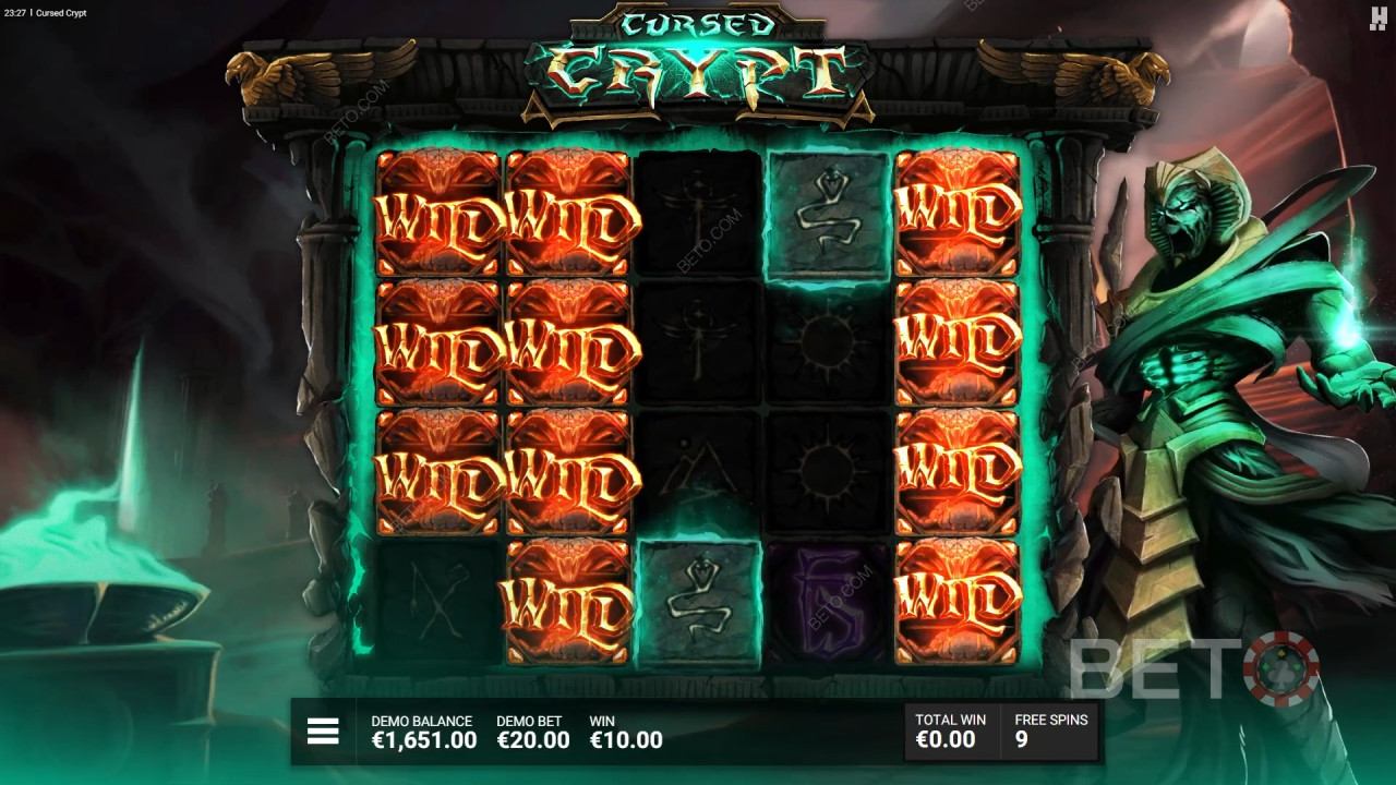 Cursed Crypt Review by BETO Pokies