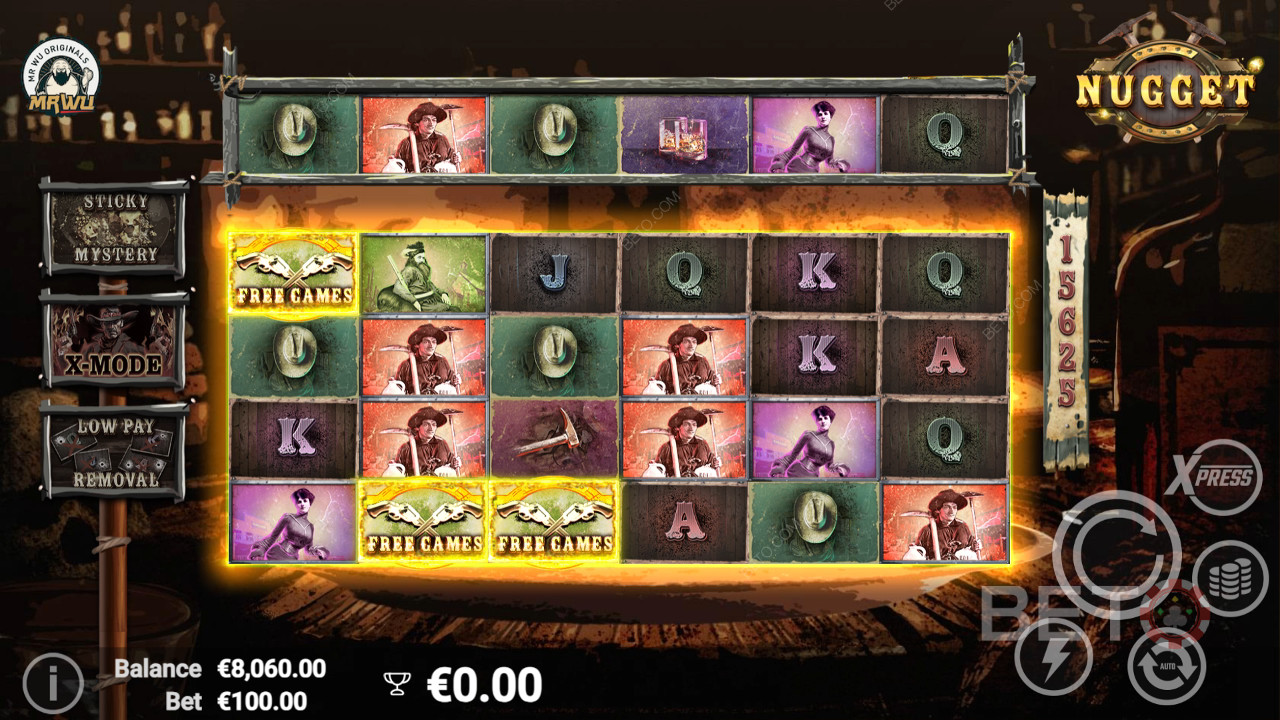 Nugget Review by BETO Pokies