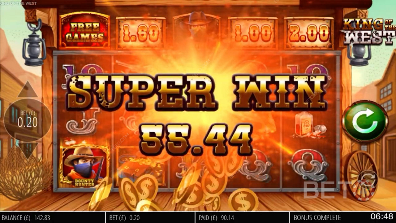 Ripper Super Win in King of The West
