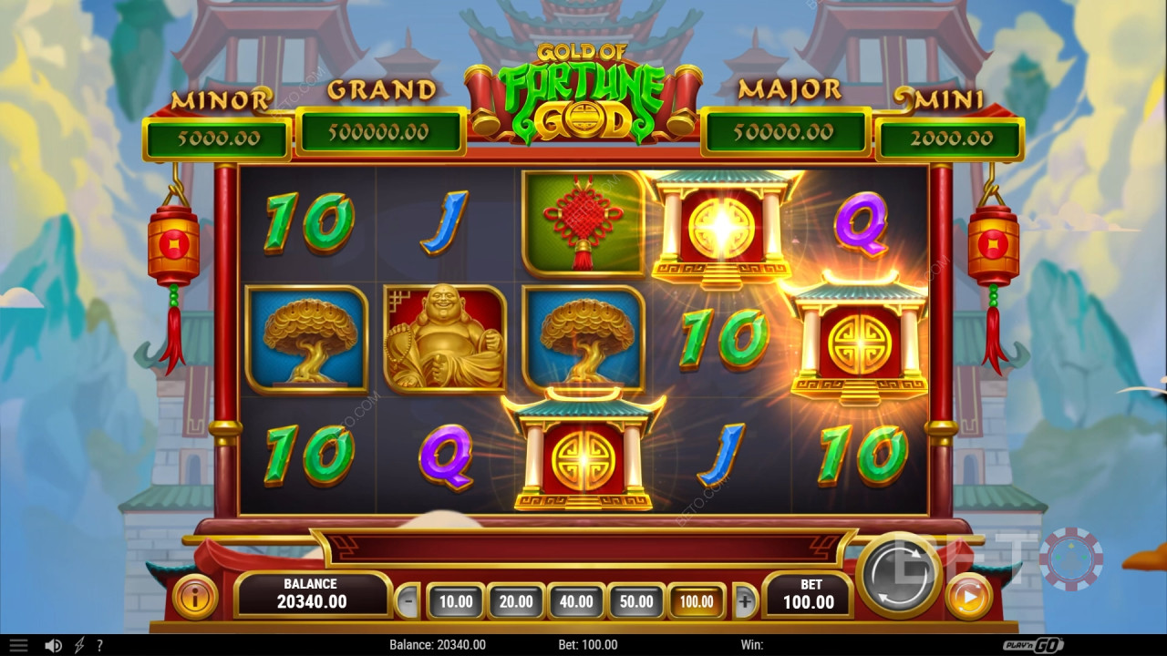 Gold of Fortune God Review by BETO Pokies