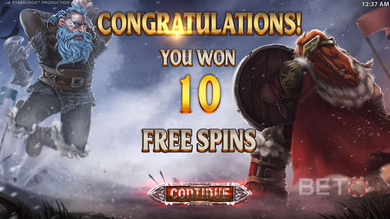 Viking Smash from Stakelogic is a ripper high-risk pokie