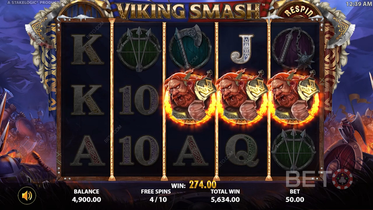 This pokie boasts a 95.6% RTP and medium volatility