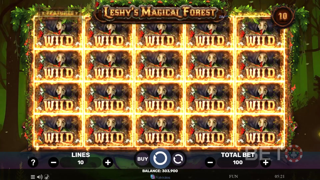 Leshy's Magical Forest Free Play