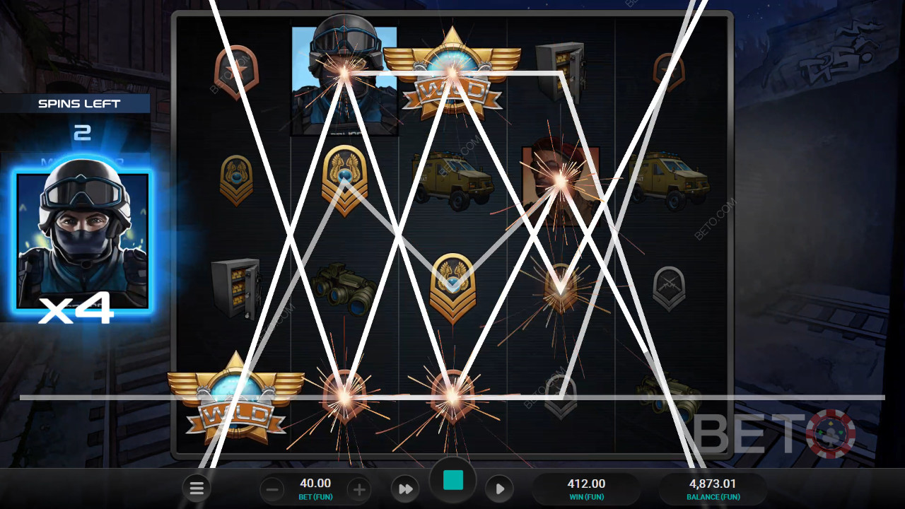 Tactical Force Review by BETO Pokies