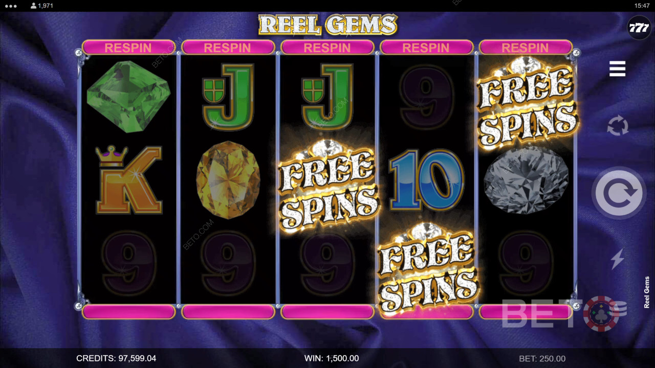Reel Gems Free Play