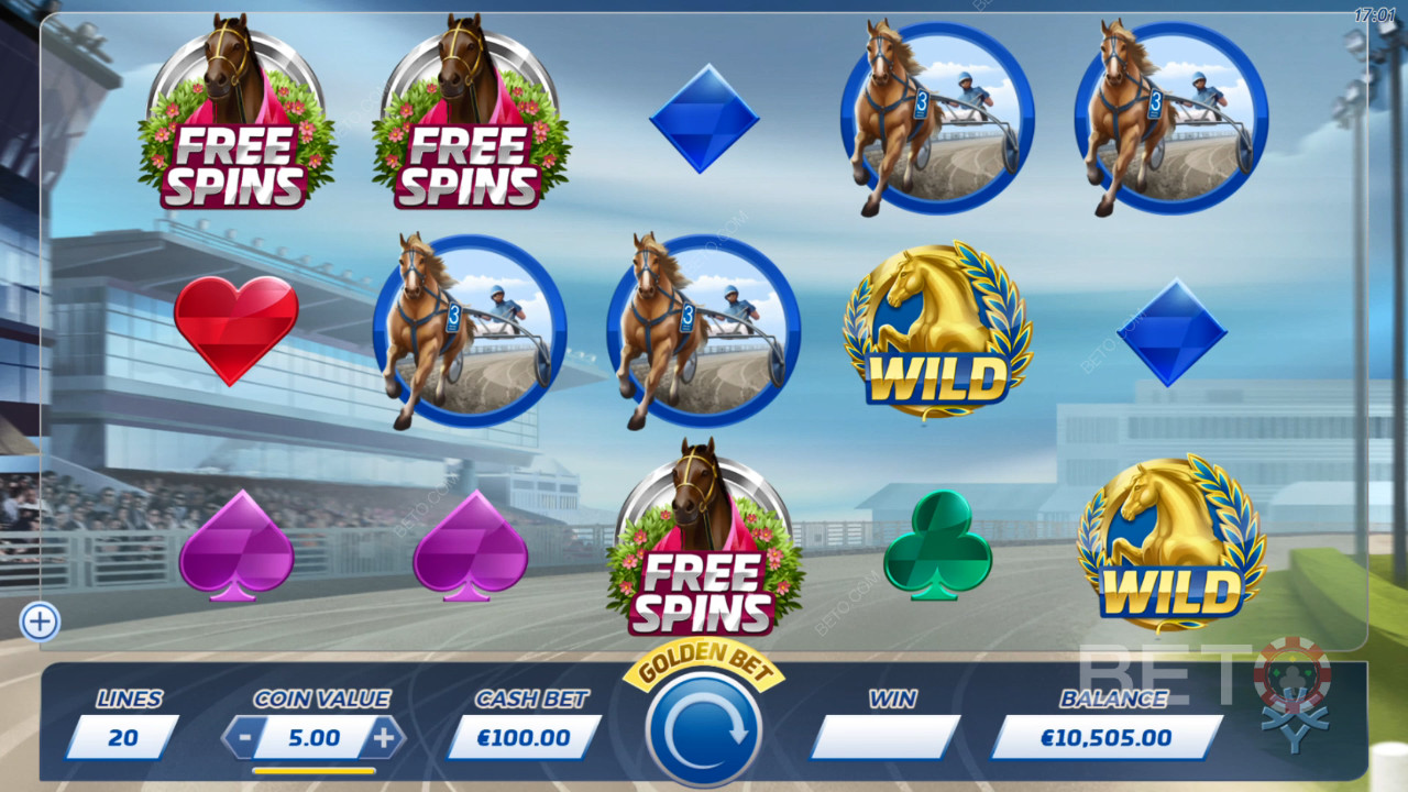 Racing Lovers Review by BETO Pokies