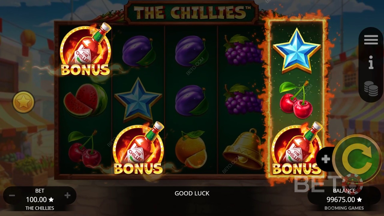 The Chillies Free Play