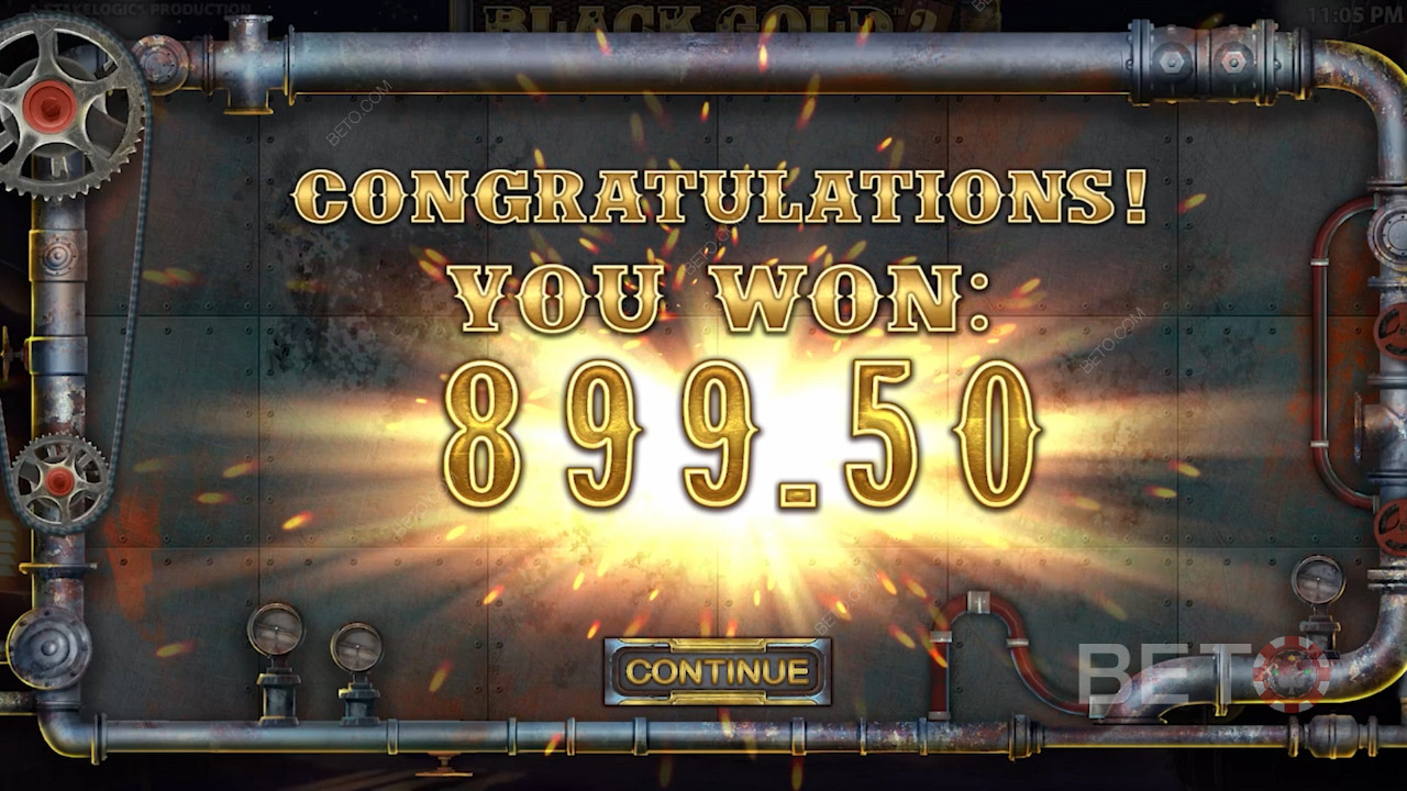 Rack up ripper wins up to 21,195x your stake
