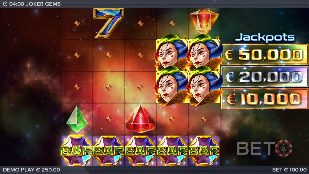 Joker Gems Review by BETO Pokies