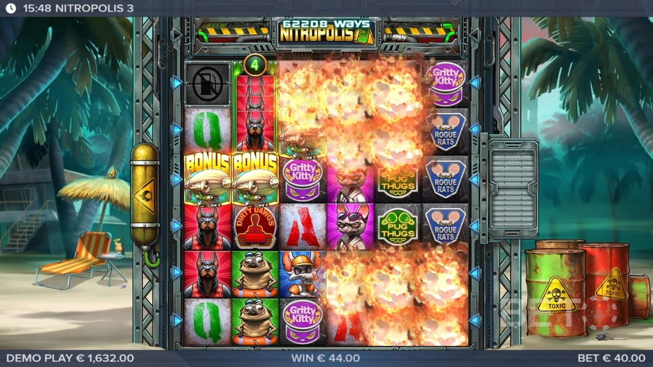 Nitropolis 3 Free Play
