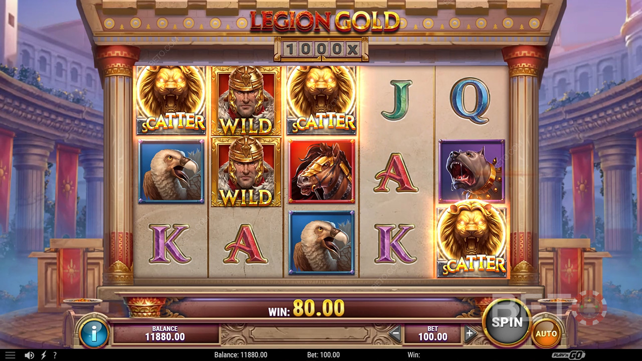 Legion Gold Review by BETO Pokies