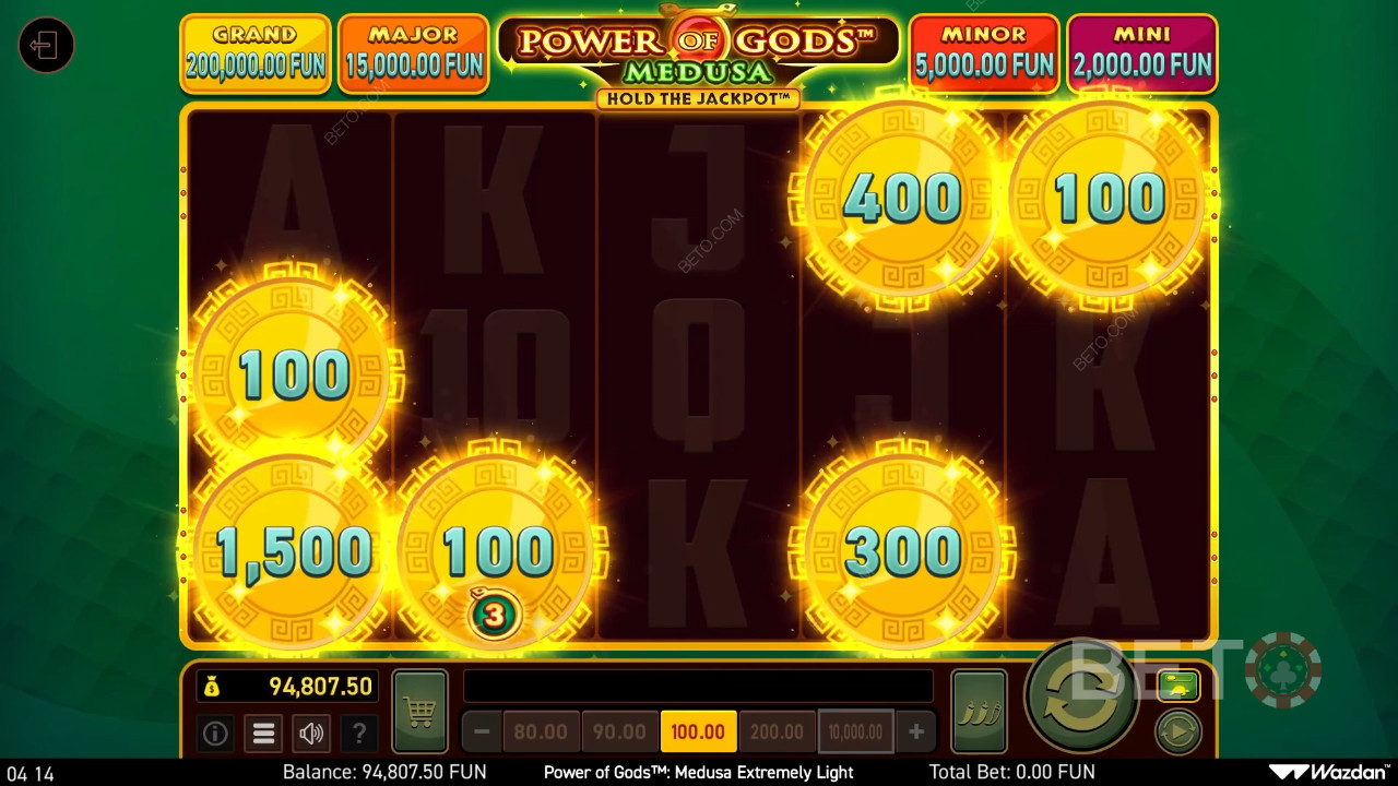 Power of Gods: Medusa Lite Review by BETO Pokies