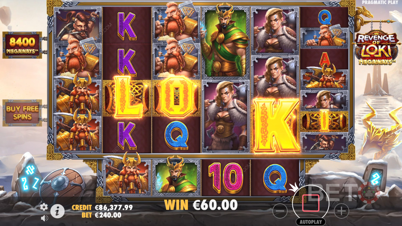 Revenge of Loki Megaways Free Play