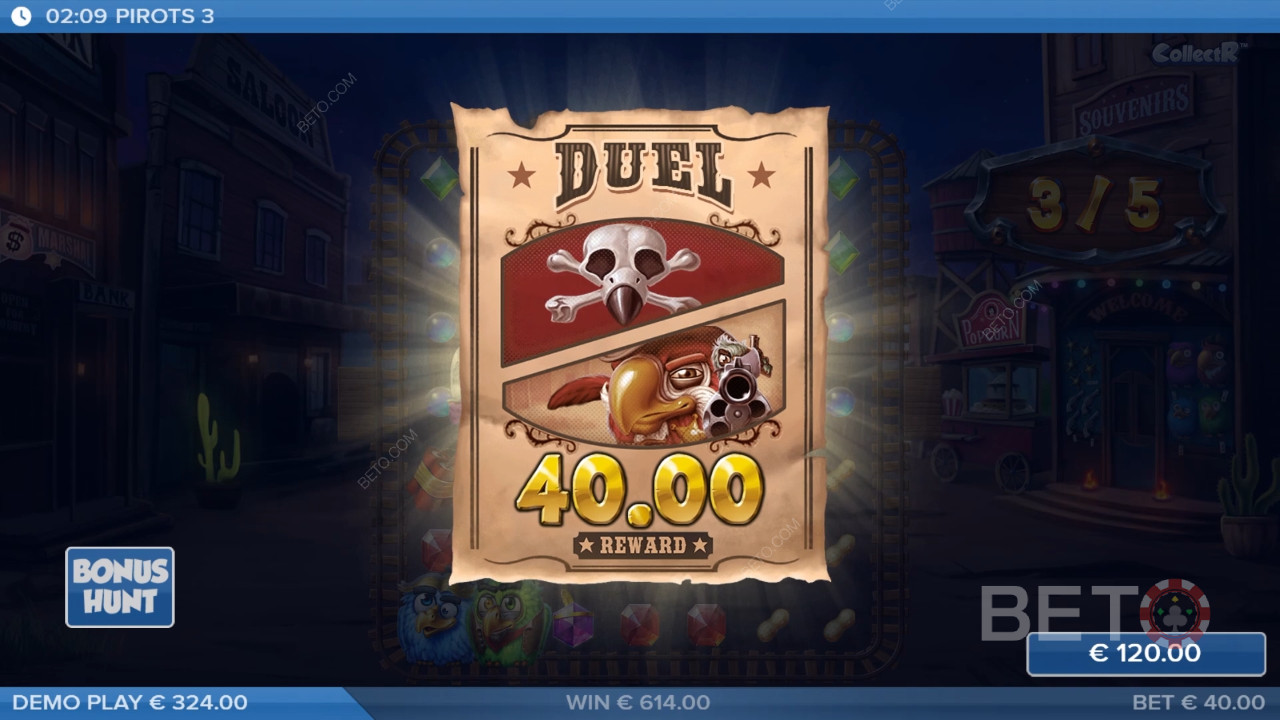Bag a 10,000x Payout in the Pirots 3 Online Pokie!