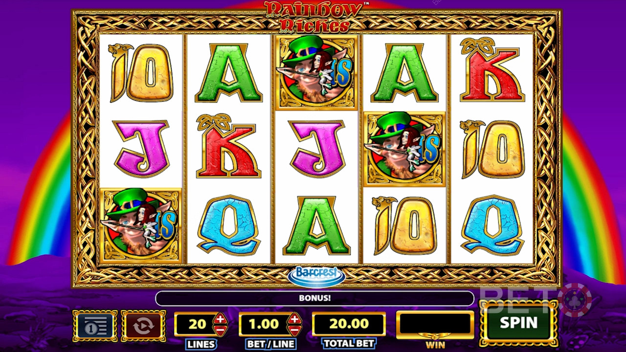 Three wee Scatters kick off the Road to Riches bonus