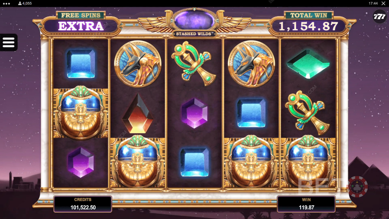 Wild Scarabs Free Play