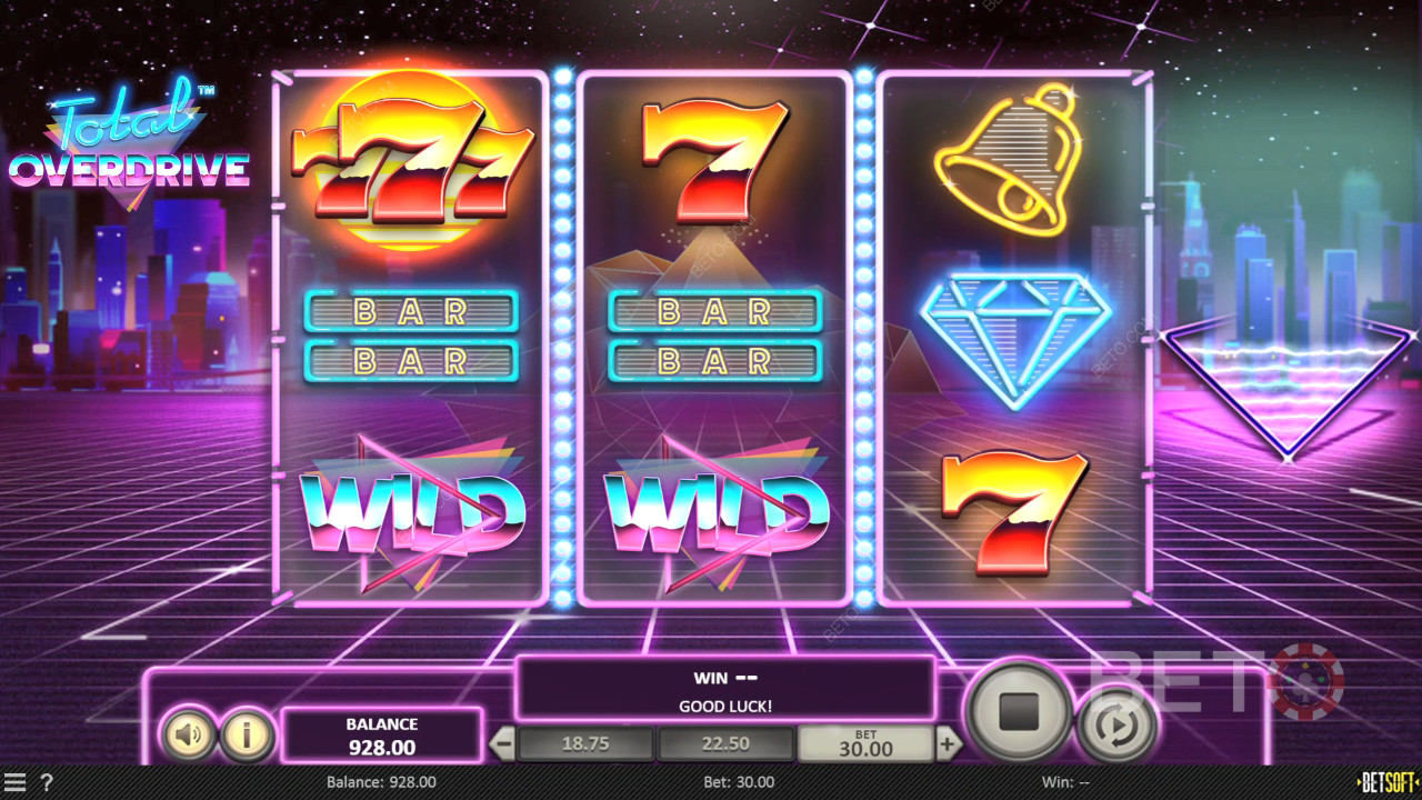 Total Overdrive: BETO Pokies