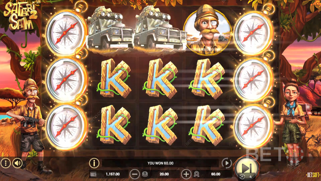Safari Sam 2 Review by BETO Pokies