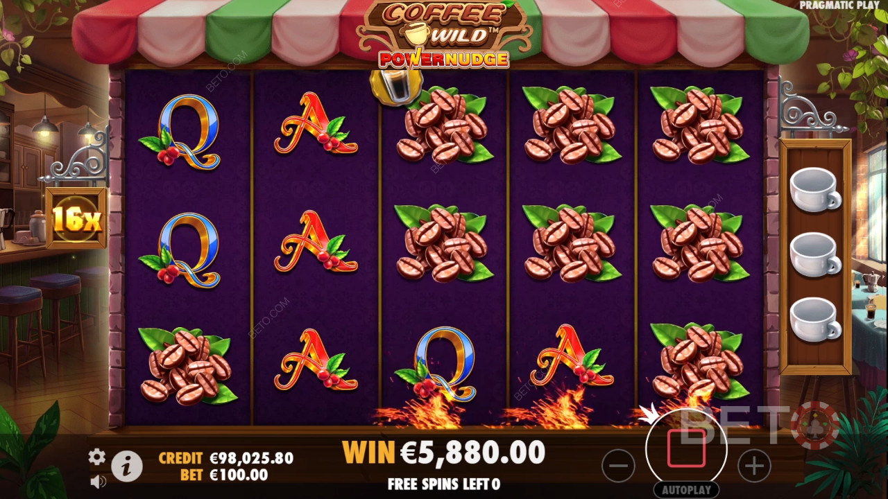 Coffee Wild Pokie - The Final Shout