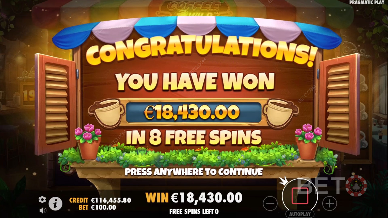 Brew Up Big Wins in the Coffee Wild Online Pokie!