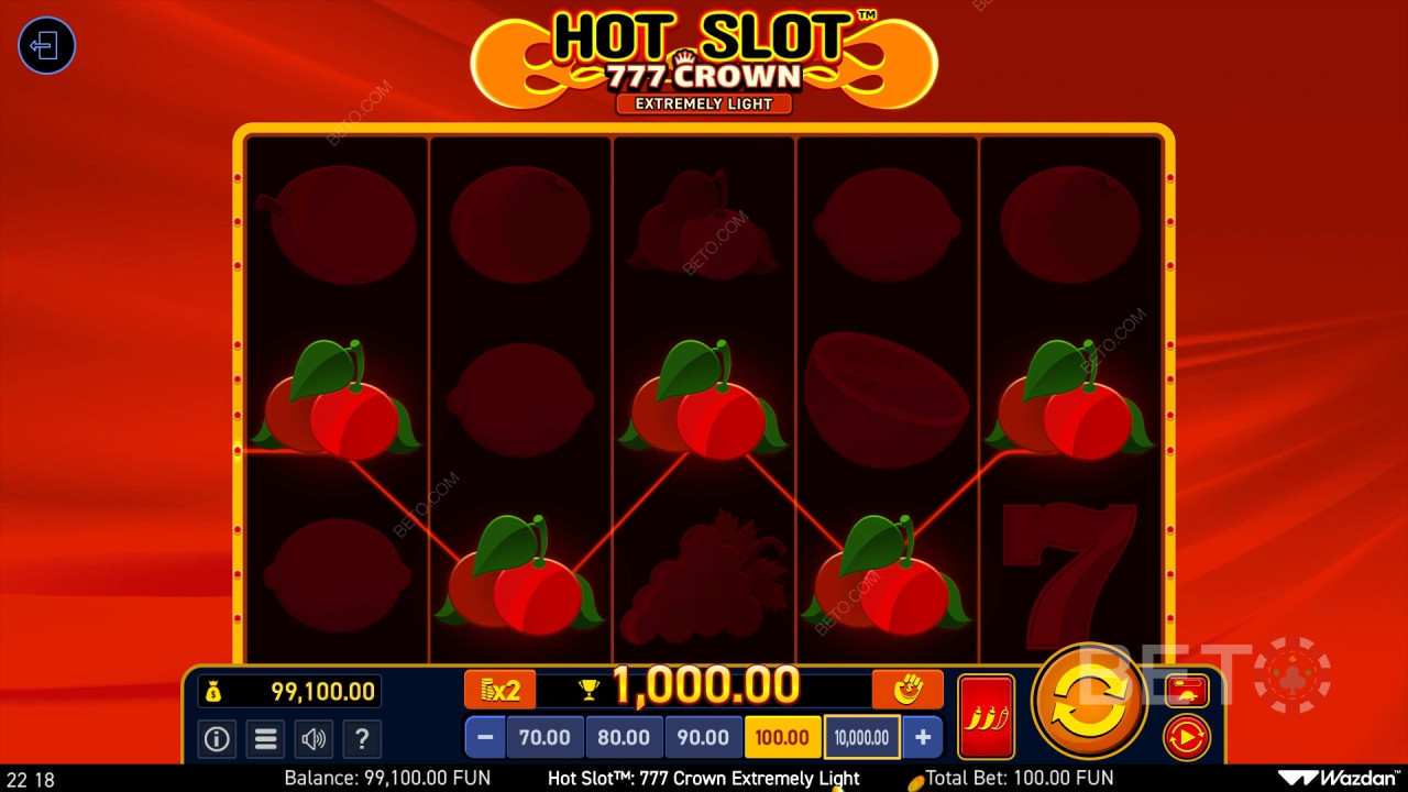 Hot Slot: 777 Crown Ultra Bright Review by BETO Pokies