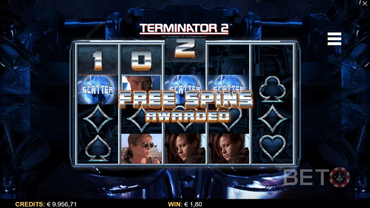 Free spins add an extra row, giving you 1024 ways to win big