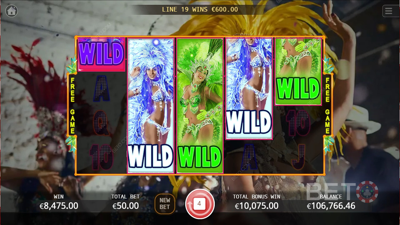 Carnival Queen (KA Gaming) Free Play