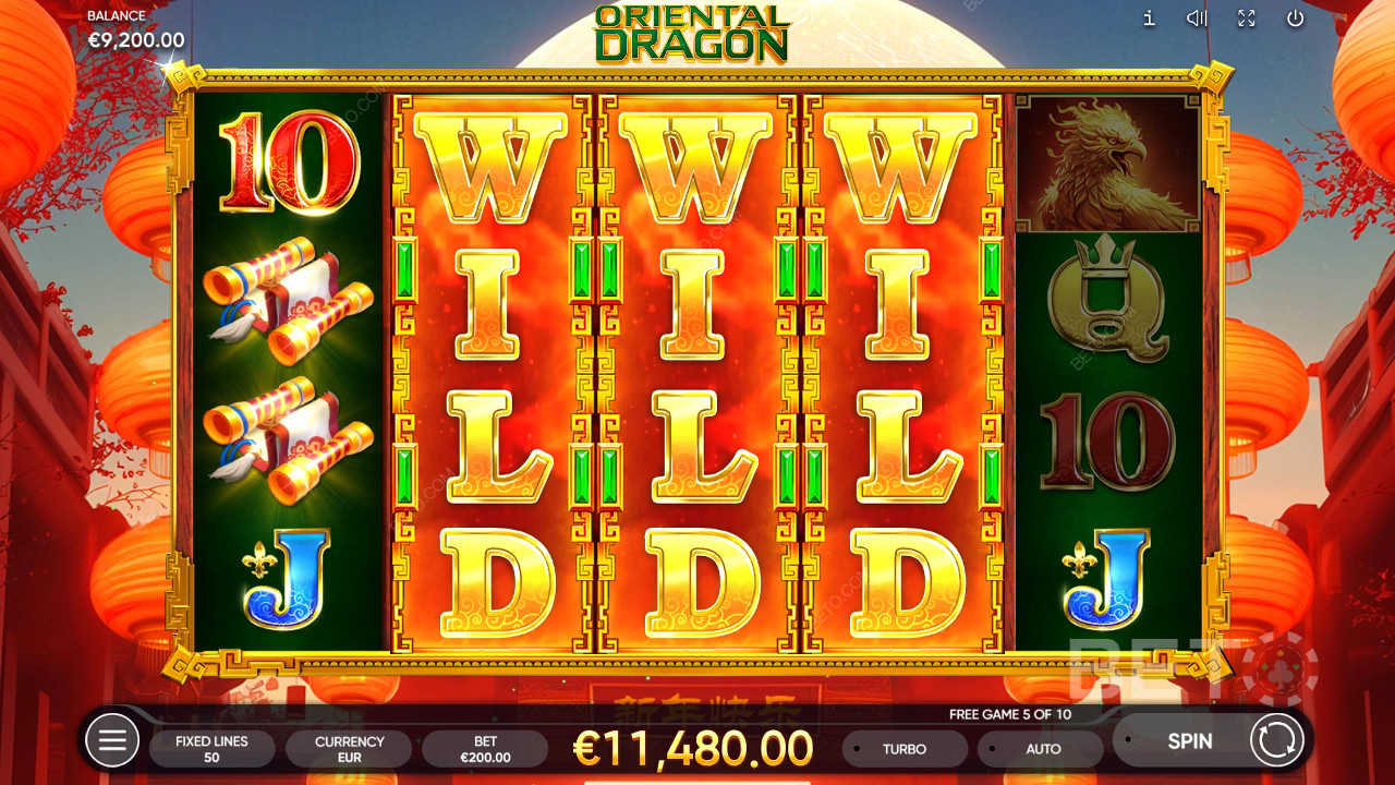 Oriental Dragon Review by BETO Pokies