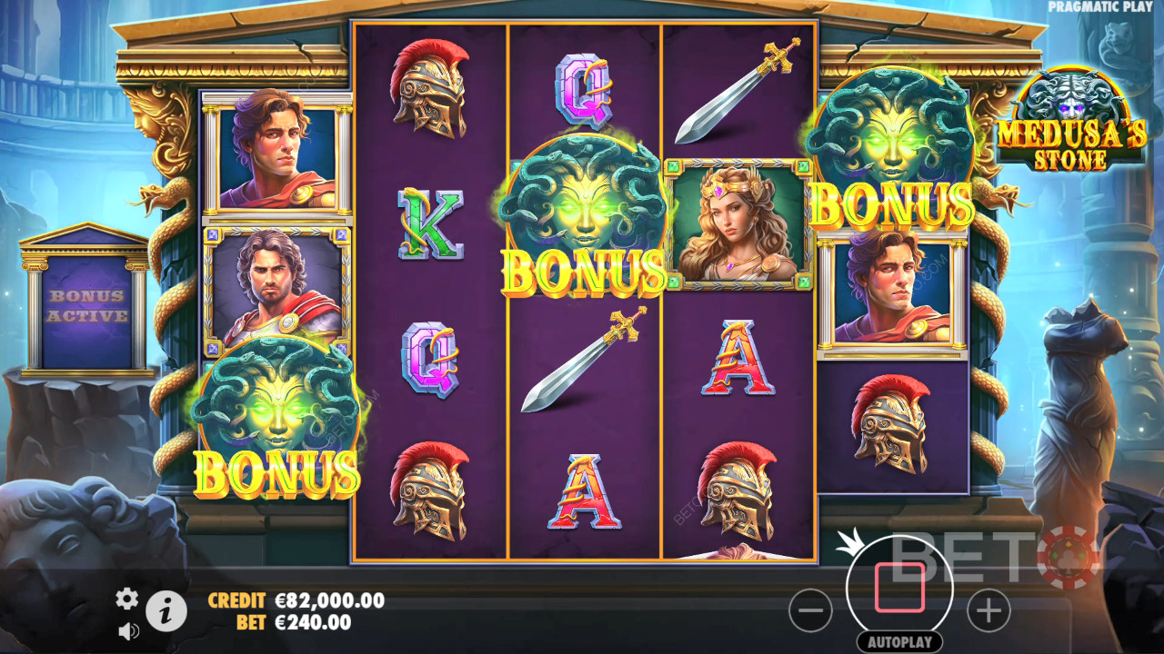 Medusa’s Stone Free Play