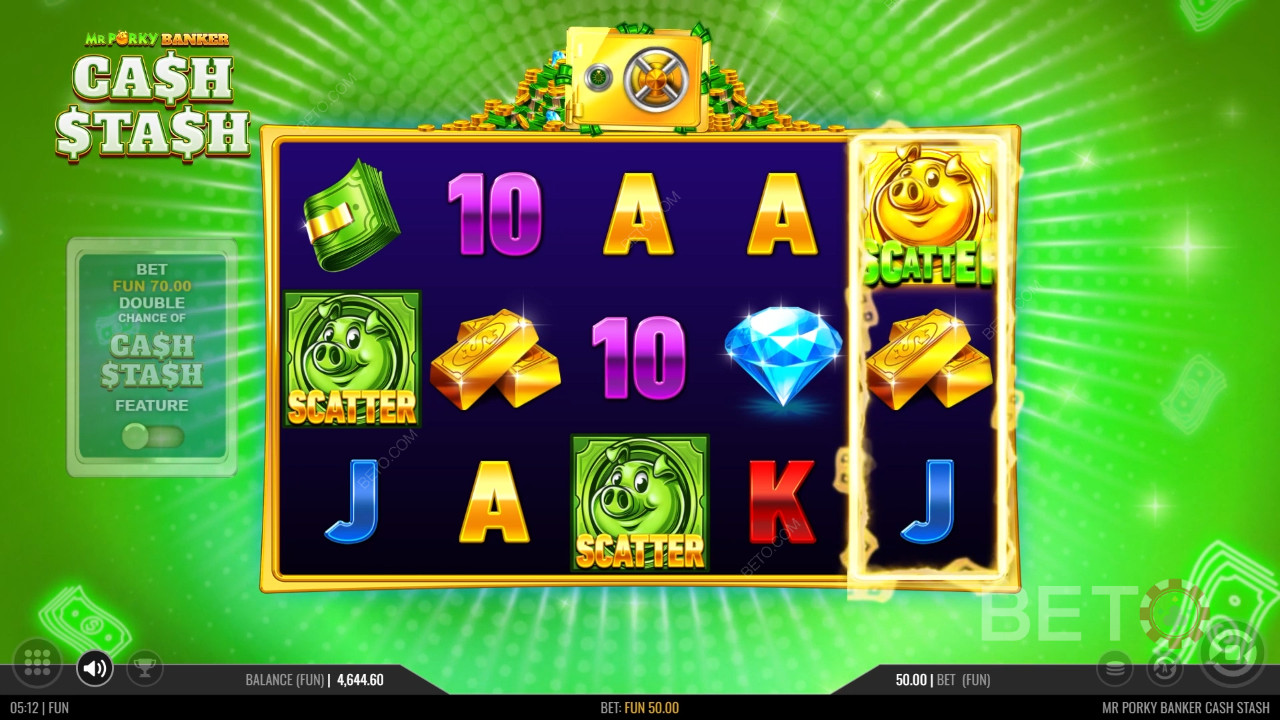 Mr Porky Banker Cash Stash Review by BETO Pokies