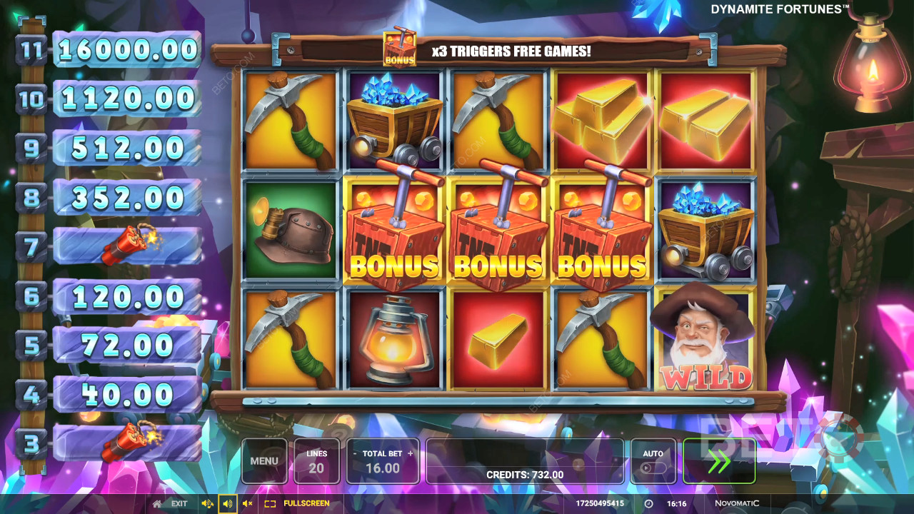 Dynamite Fortunes Review by BETO Pokies