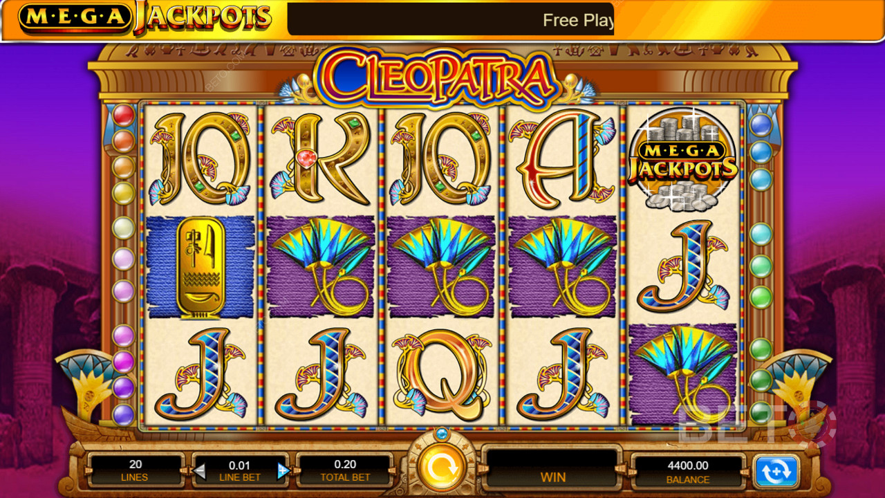 Aussie riches await in this Egyptian-themed pokie extravaganza