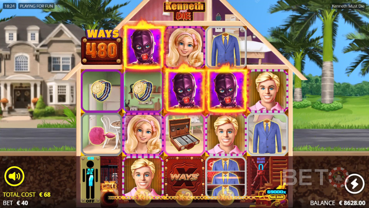 Kenneth Must Die Review by BETO Pokies