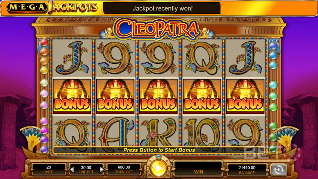 Scarab Beetle might score you 37.5x your wager. Have a crack!