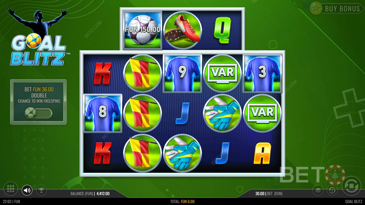Goal Blitz Free Play