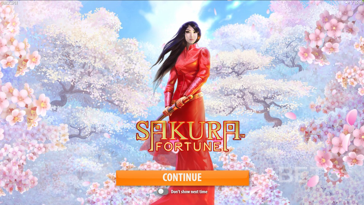 Unleash the princess Wild in Sakura Fortune pokie machine