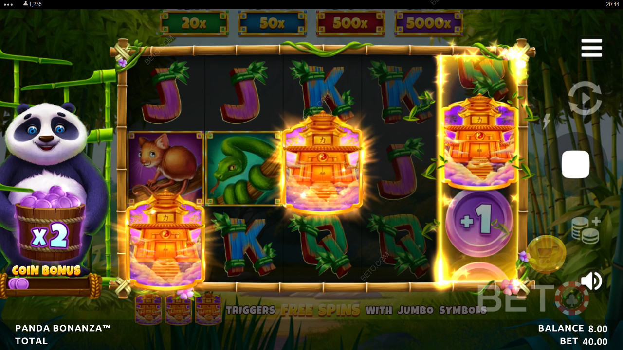 Panda Bonanza Free Play