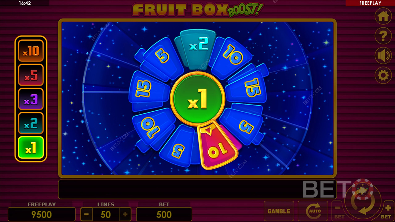 Fruit Box Boost! Review by BETO Pokies